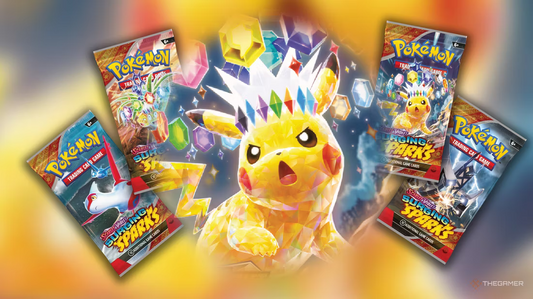Surging Sparks: The Latest Pokémon Expansion