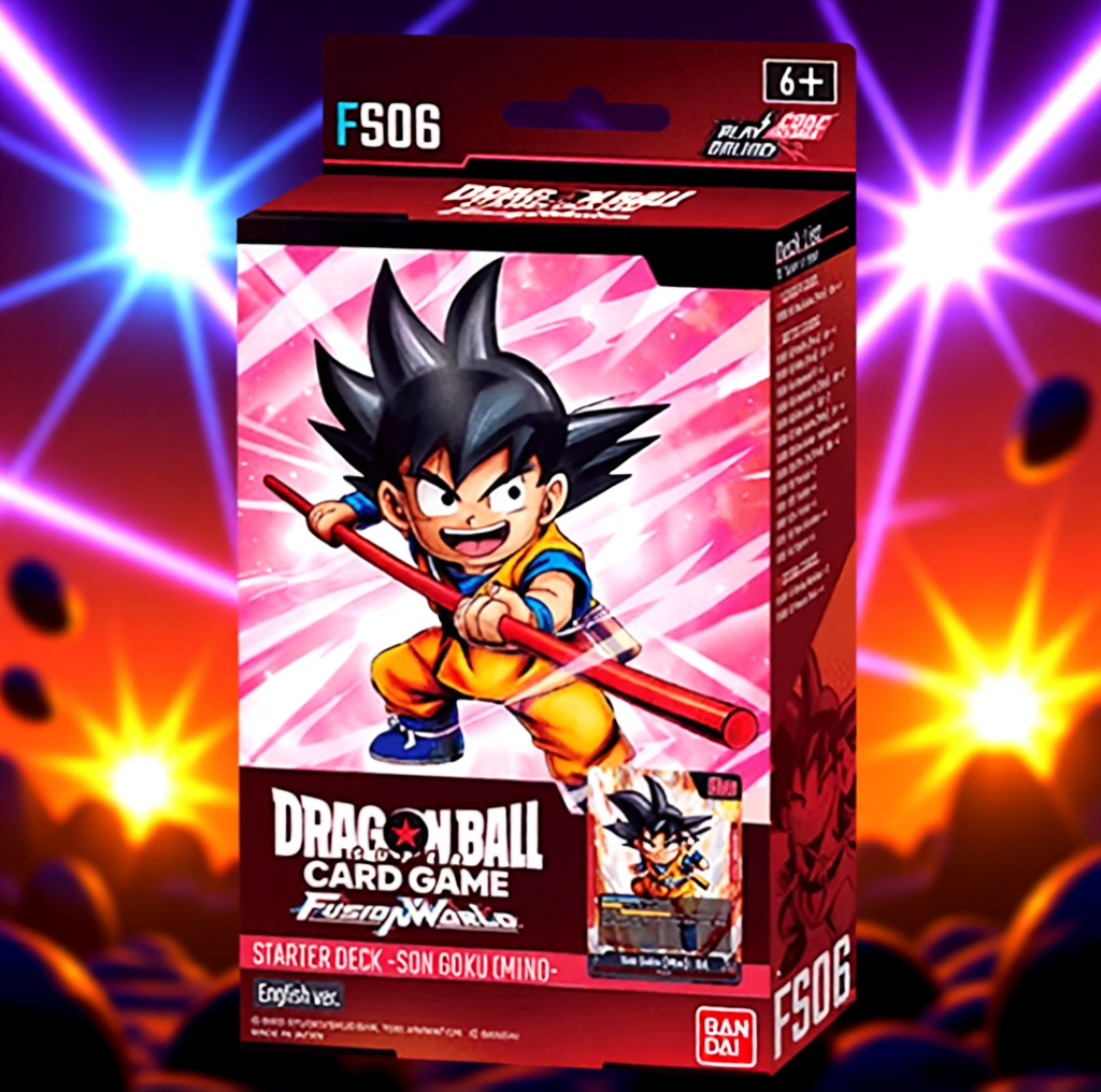 Dragon Ball Super Fusion World: Goku (mini) Starter Deck (FS06)
