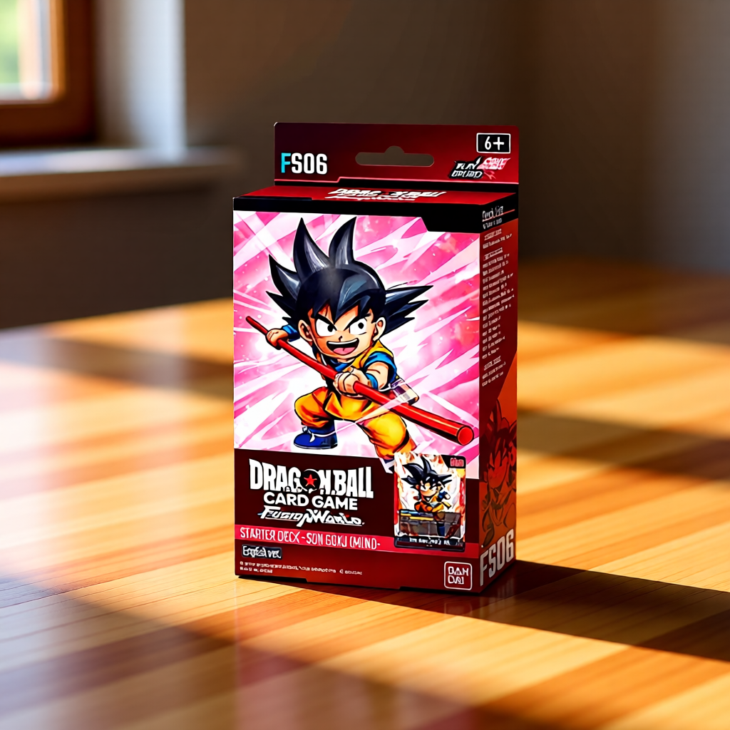 Dragon Ball Super Fusion World: Goku (mini) Starter Deck (FS06)