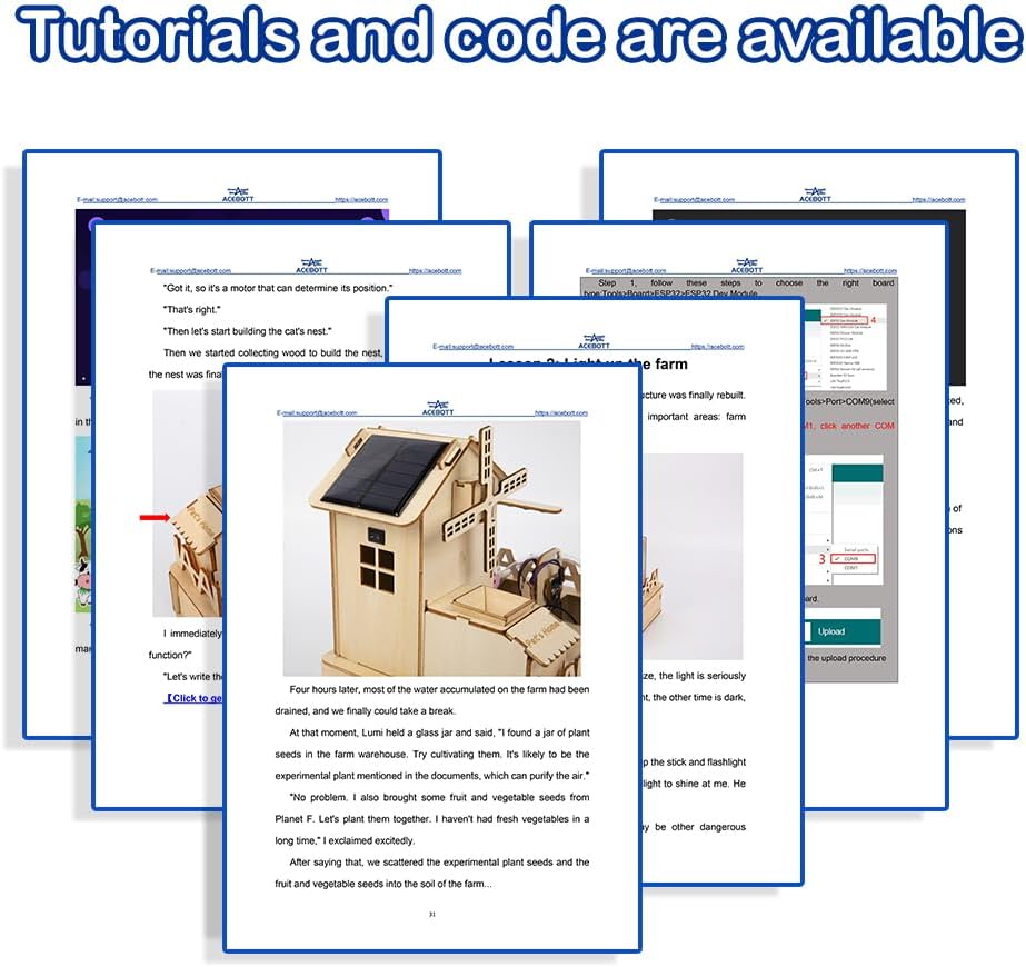 ACEBOTT IOT Smart Home Starter Kit (QE001)