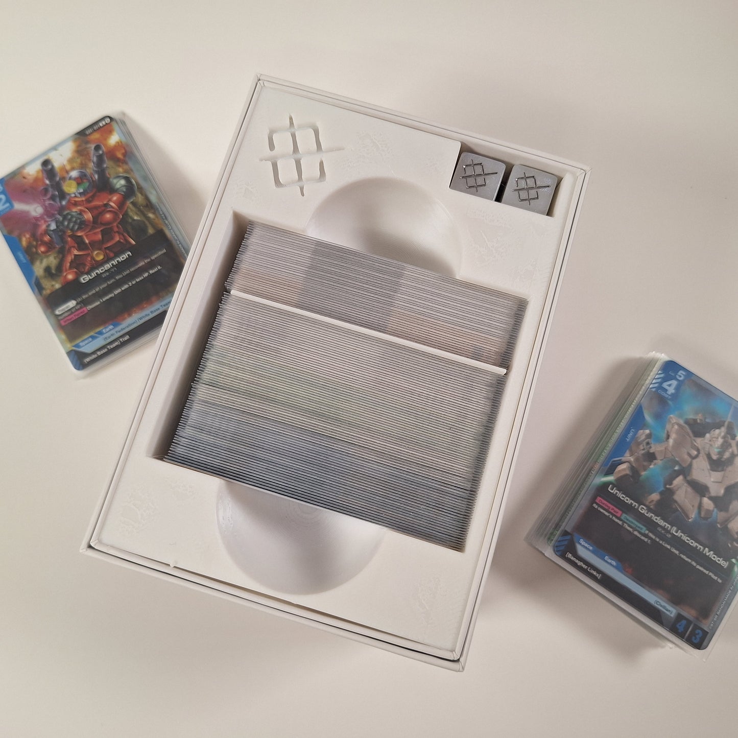 Gundam Card Game - Beta Deck Box Insert