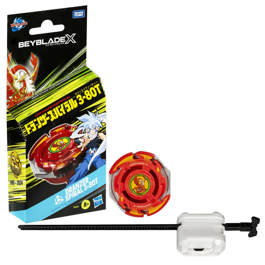 Beyblade X Dranzer Spiral 3-80T Anniversary X-Over