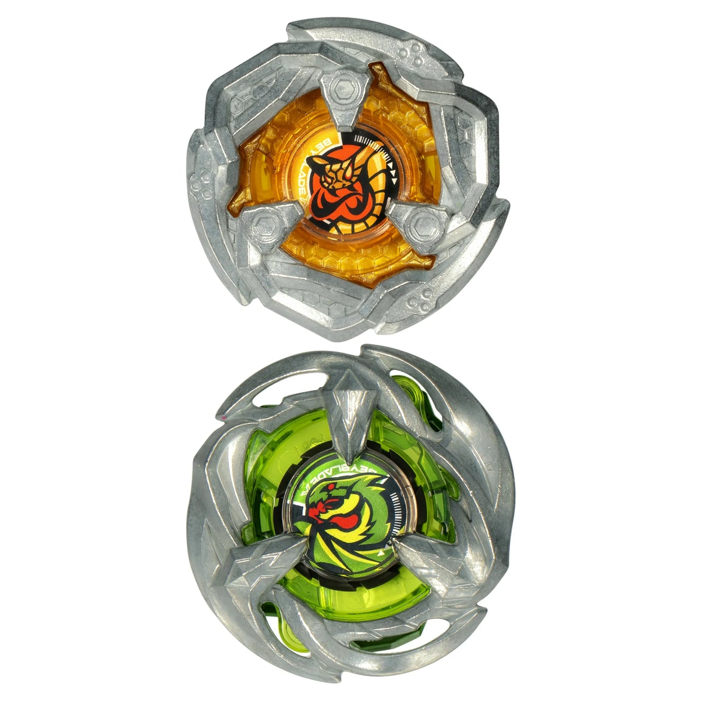 Beyblade X Gale Wyvern 5-80GB and Tail Viper 3-80HN