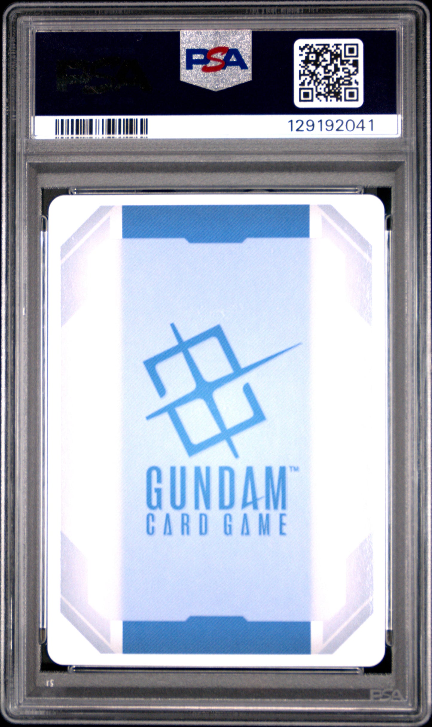 2025 GUNDAM NEWTYPE RISING #067 GUNDAM AERIAL REBUILD LEGEND RARE++ - PSA 10