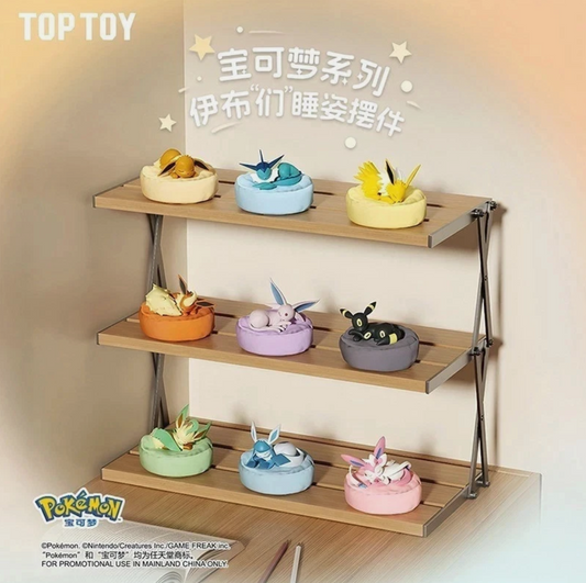 Holly Box Sleeping Eevee Blind Box