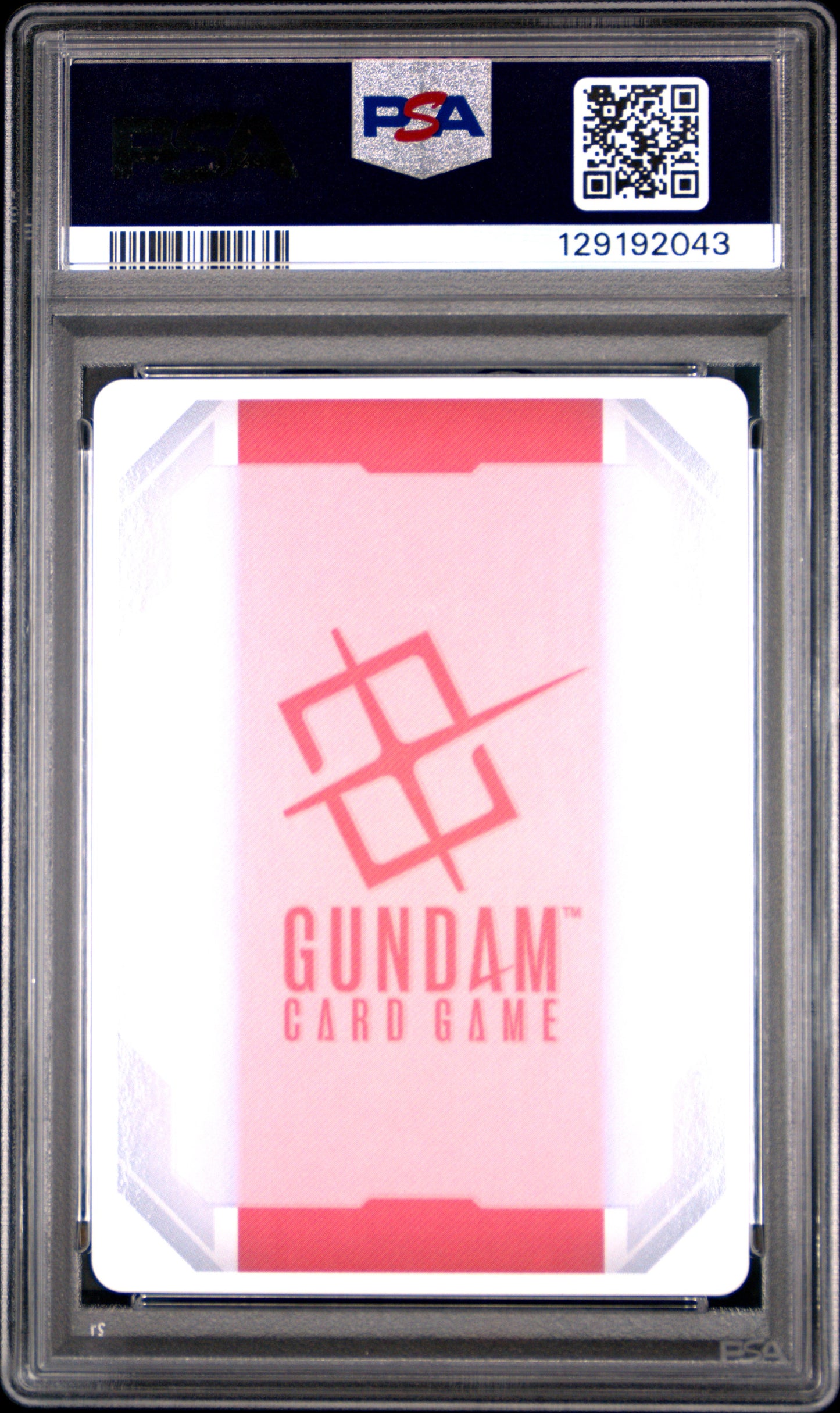 2025 GUNDAM RESOURCE #002 RESOURCE COMMON++ - PSA 10