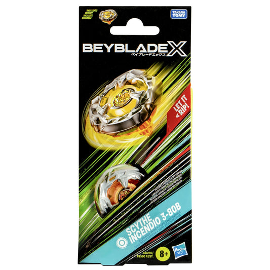 Beyblade X Scythe Incendio 3-80B