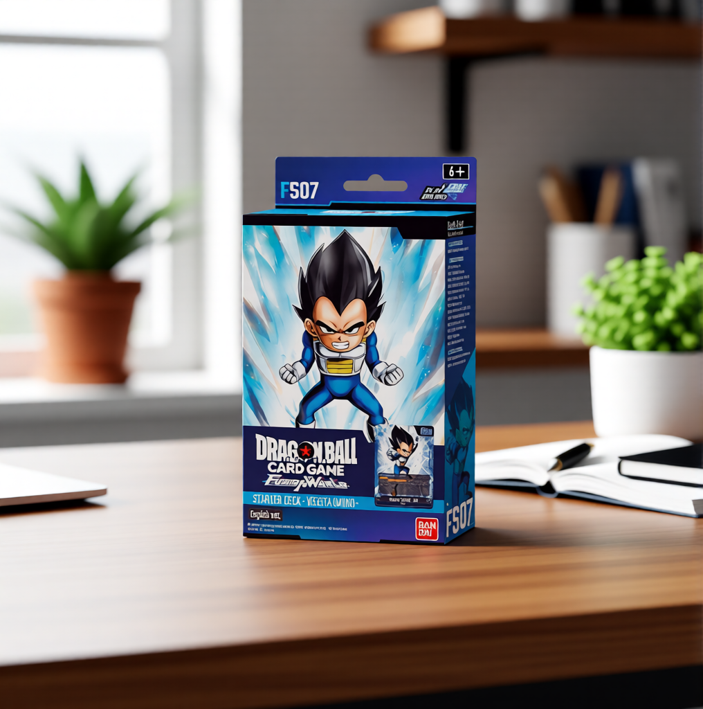 Dragon Ball Super Fusion World: Vegeta (mini) Starter Deck (FS07)