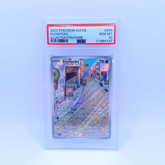Slowpoke #204 Scarlet Violet Base - PSA 10