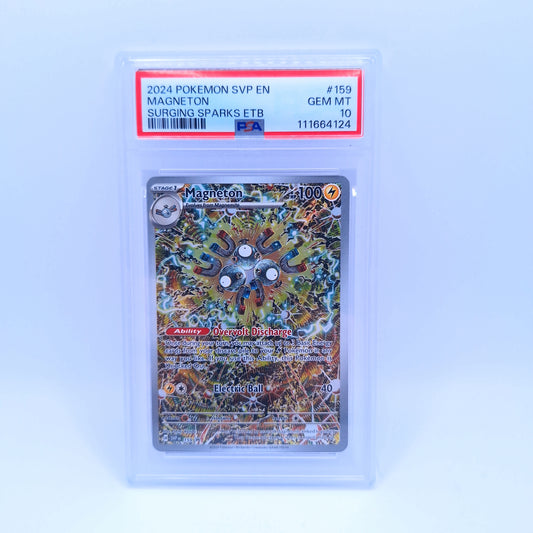 Magneton #159 Promo - PSA 10