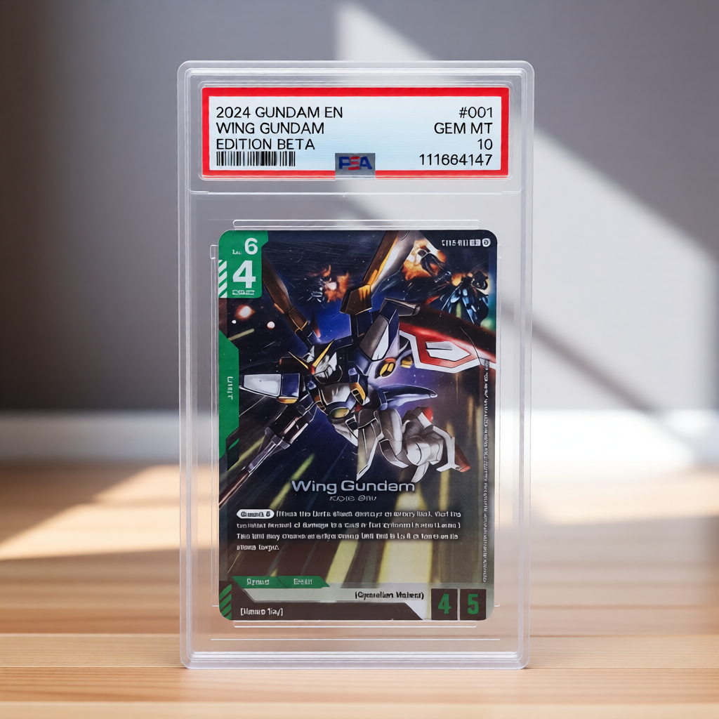 Wing Gundam ST02-001 Beta - PSA 10