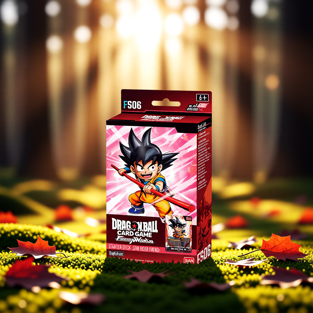 Dragon Ball Super Fusion World: Goku (mini) Starter Deck (FS06)
