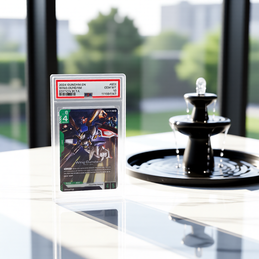 Wing Gundam ST02-001 Beta - PSA 10