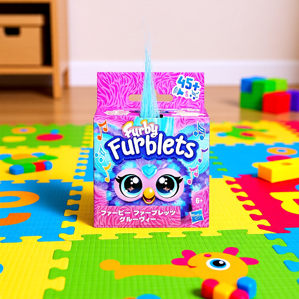 Furby Furblets Groo-Vee