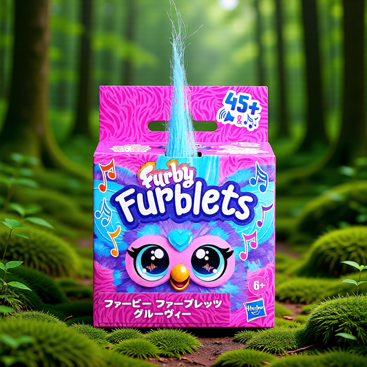 Furby Furblets Groo-Vee