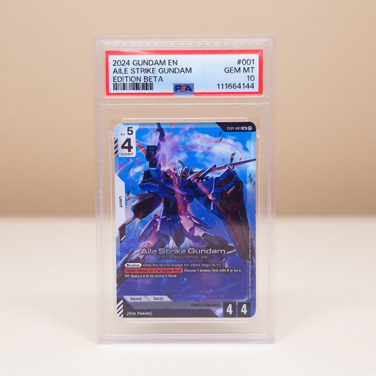 Aile Strike Gundam ST04-001 Beta - PSA 10