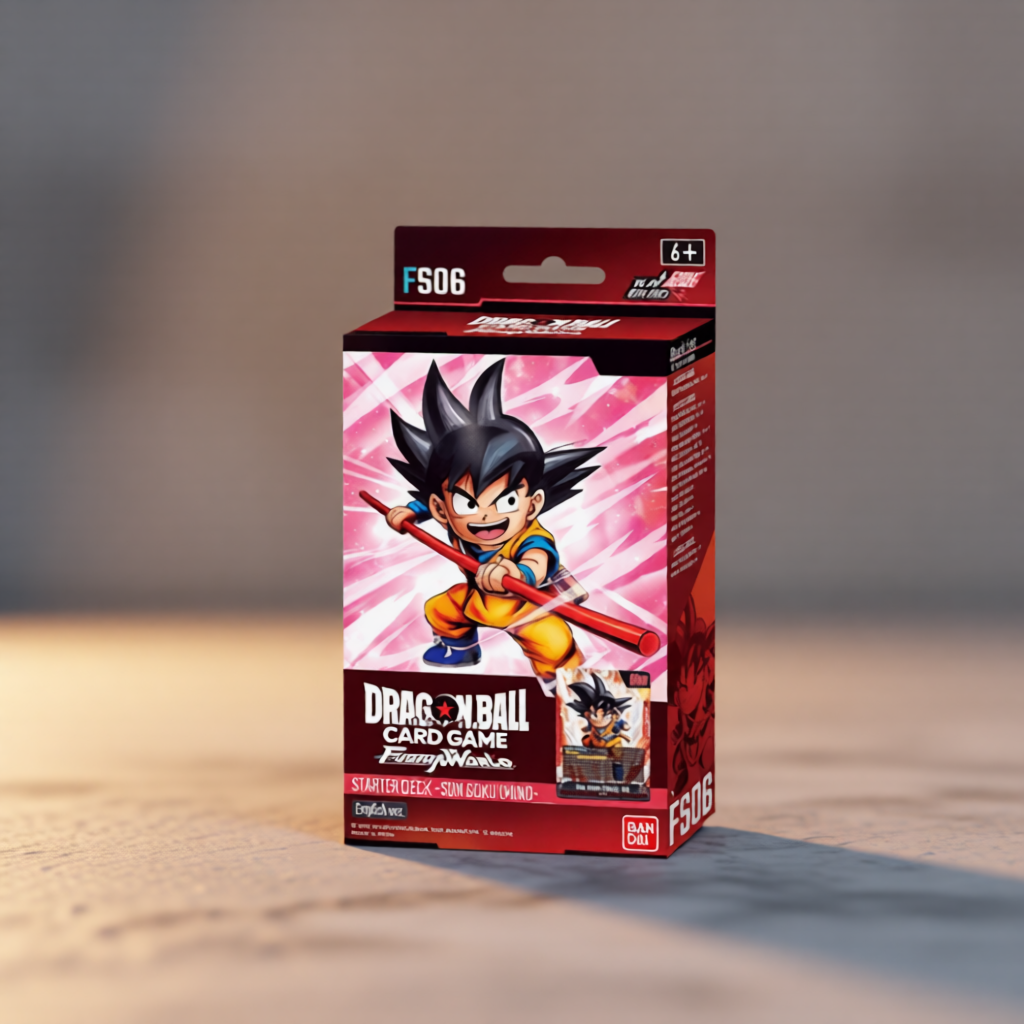 Dragon Ball Super Fusion World: Goku (mini) Starter Deck (FS06)