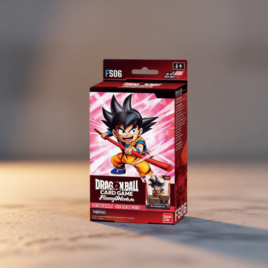 Dragon Ball Super Fusion World: Goku (mini) Starter Deck (FS06)
