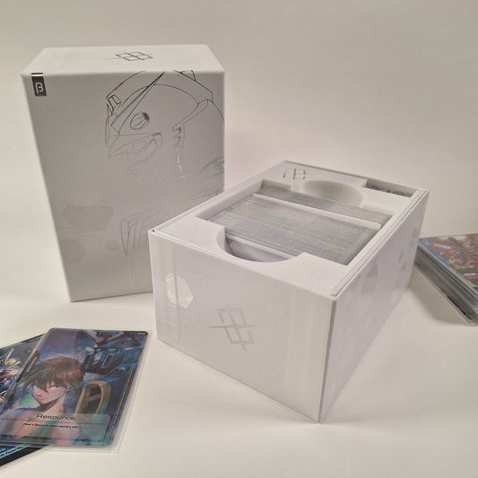 Gundam Card Game - Beta Deck Box Insert