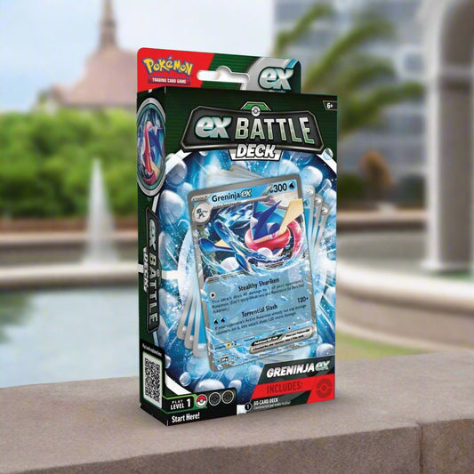 Greninja ex Battle Deck