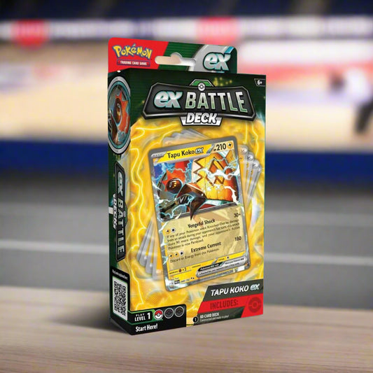 Tapu Koko ex Battle Deck