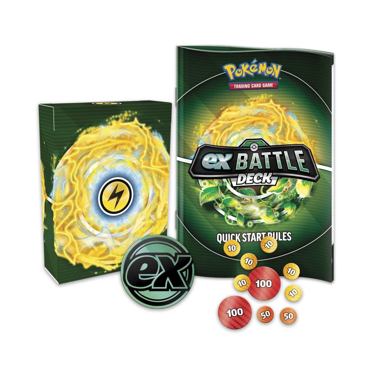 Tapu Koko ex Battle Deck