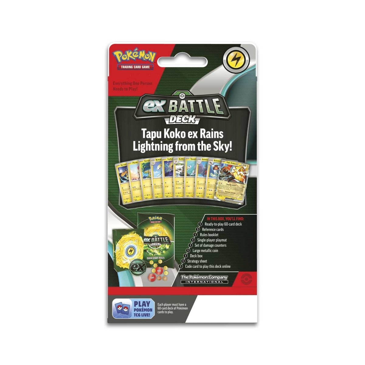 Tapu Koko ex Battle Deck