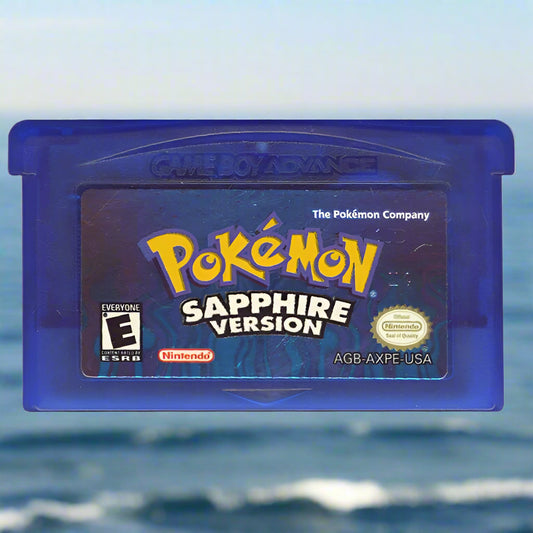 Pokémon Sapphire Version [Reproduction]