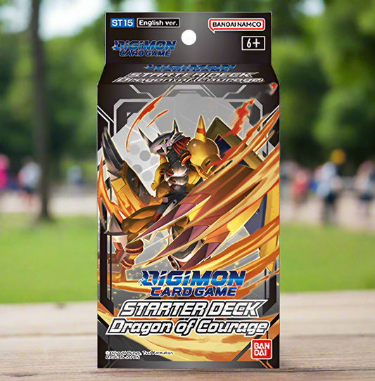 Digimon Dragon of Courage Starter Deck (ST-15)