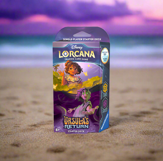 Disney Lorcana: Ursula's Return Starter Deck (Amber & Amethyst)