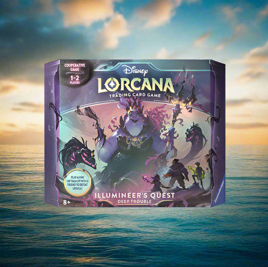 Disney Lorcana: Illumineer's Quest: Deep Trouble