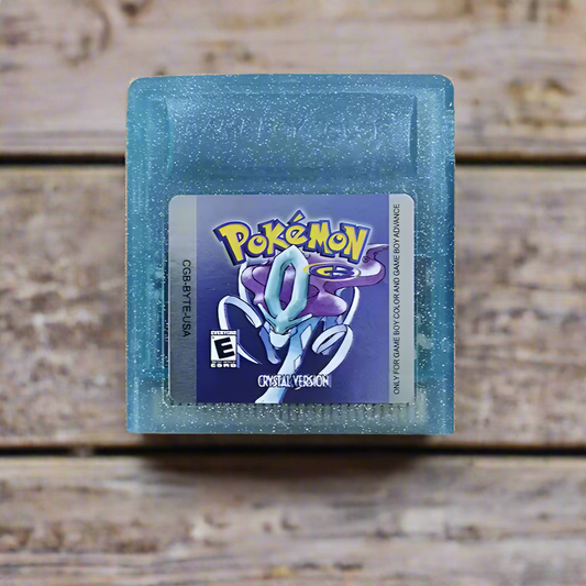 Pokémon Crystal Version [Reproduction]