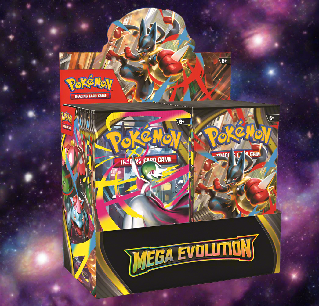 Mega Evolution Booster Box