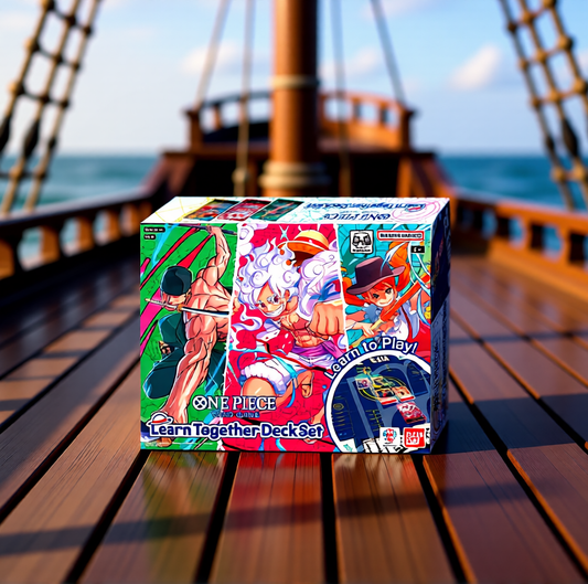 One Piece Learn Together Deck Set (LT-01)
