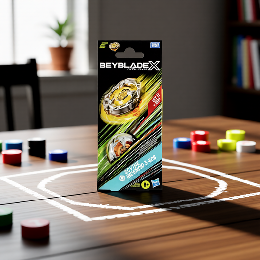 Beyblade X Scythe Incendio 3-80B