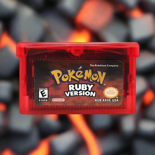 Pokémon Ruby Version [Reproduction]