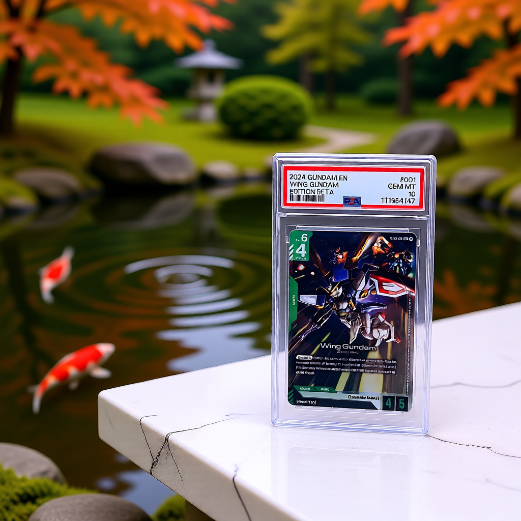 Wing Gundam ST02-001 Beta - PSA 10