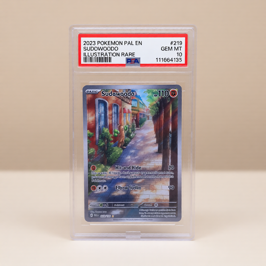 Sudowoodo #219 Paldea Evolved - PSA 10