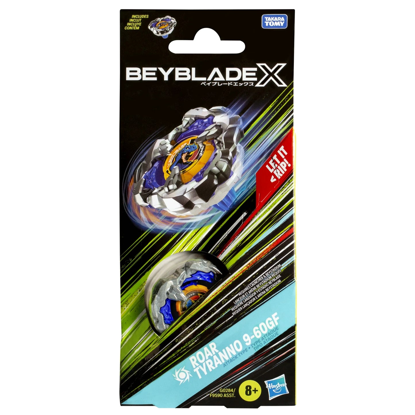 Beyblade X Roar Tyranno 9-60GF