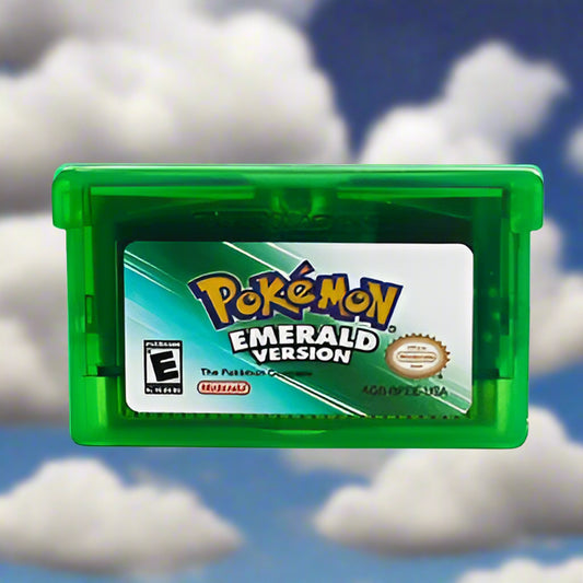 Pokémon Emerald Version [Reproduction]