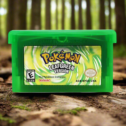 Pokémon LeafGreen Version [Reproduction]